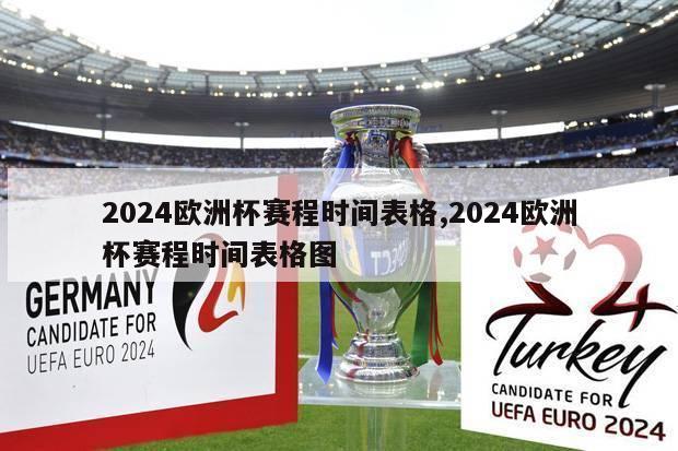 2024欧洲杯赛程时间表格,2024欧洲杯赛程时间表格图