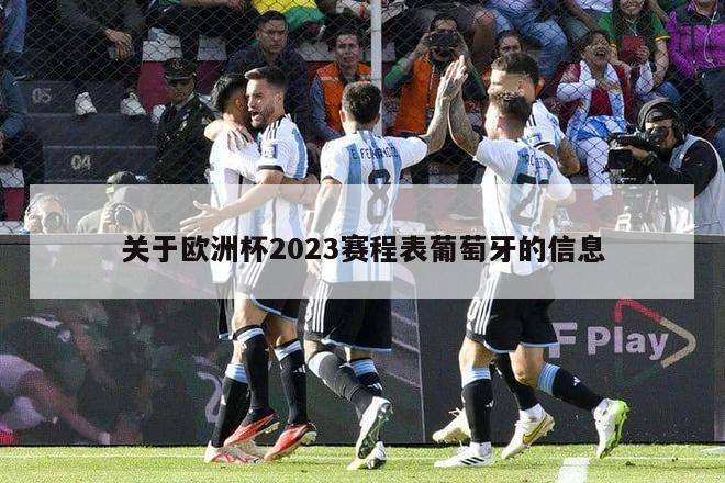 关于欧洲杯2023赛程表葡萄牙的信息