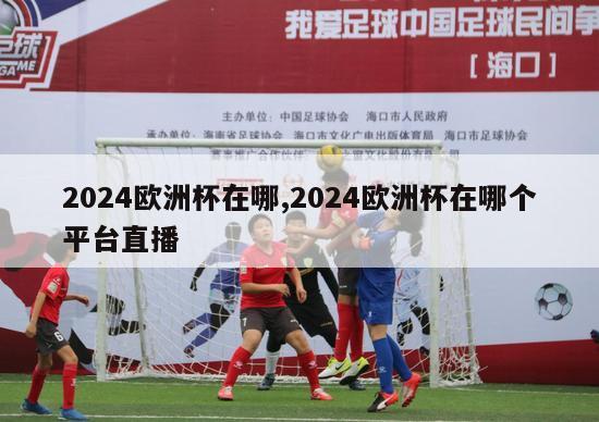 2024欧洲杯在哪,2024欧洲杯在哪个平台直播